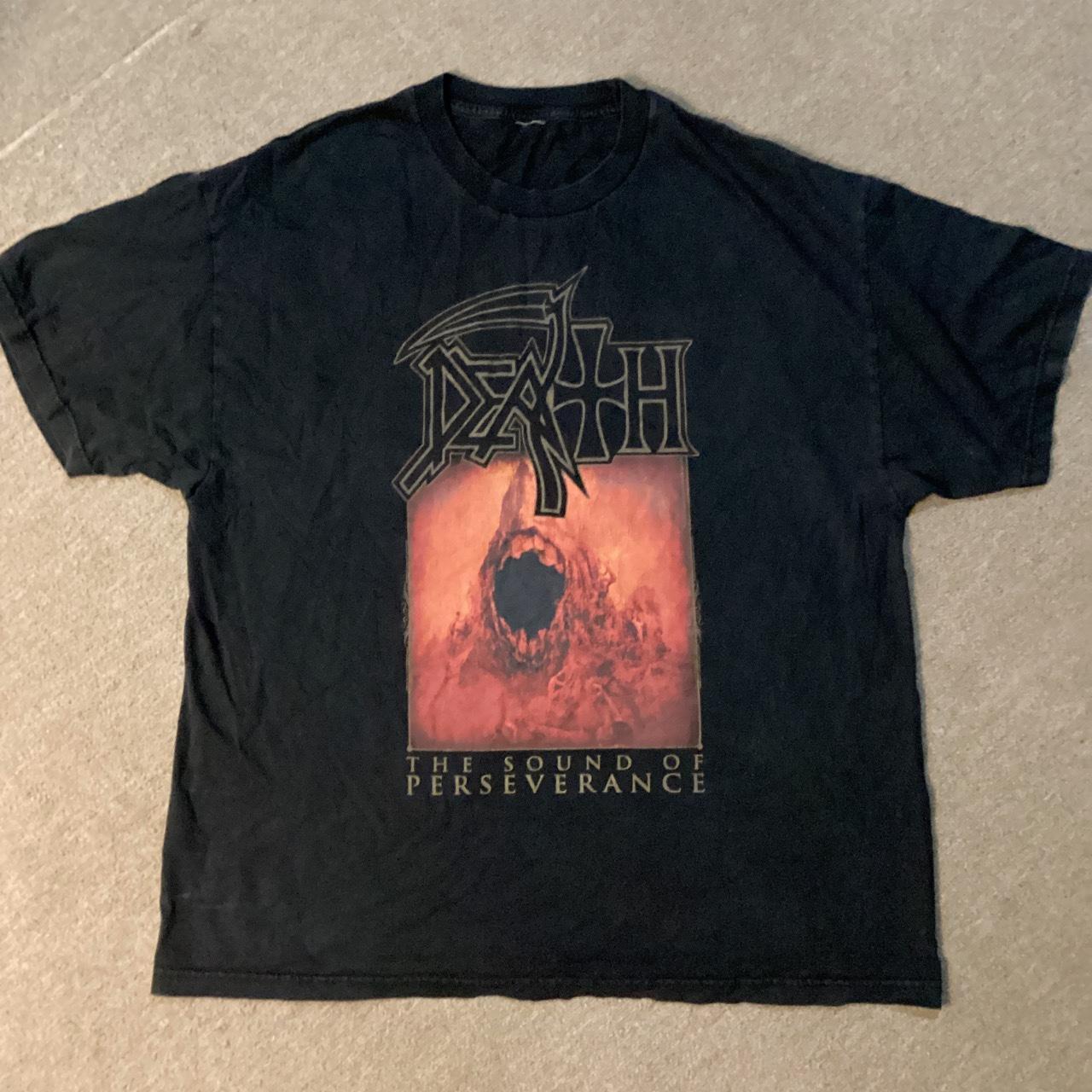 Plastic Head Death 'The Sound Of Perseverance' (Black) Long Sleeve