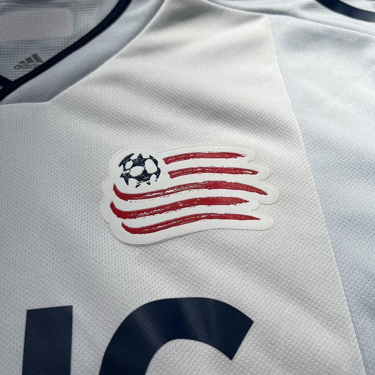 New England Revolution 20/21 Away Kit #mls - Depop