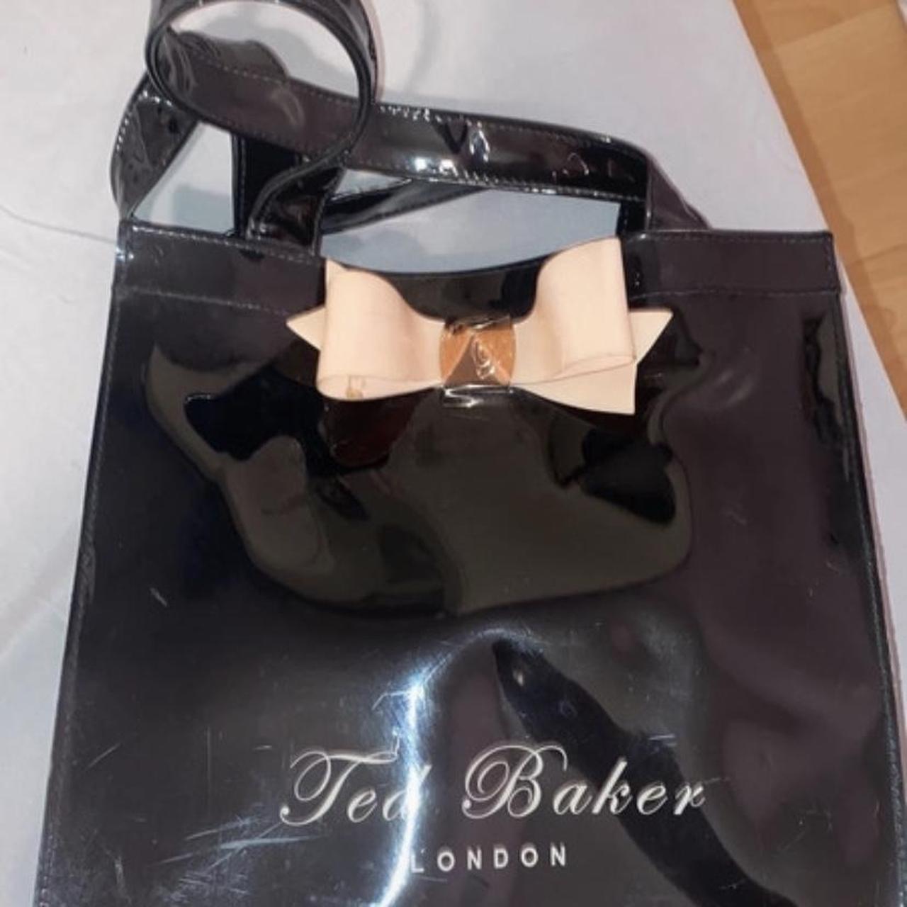 TED BAKER FAKE BAG FEW SCRATCHES Spacious Inside