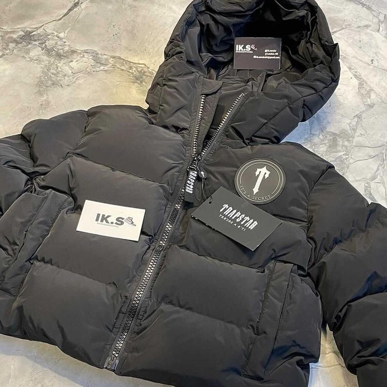 Old Season Trapstar Irongate jacket 100... Depop