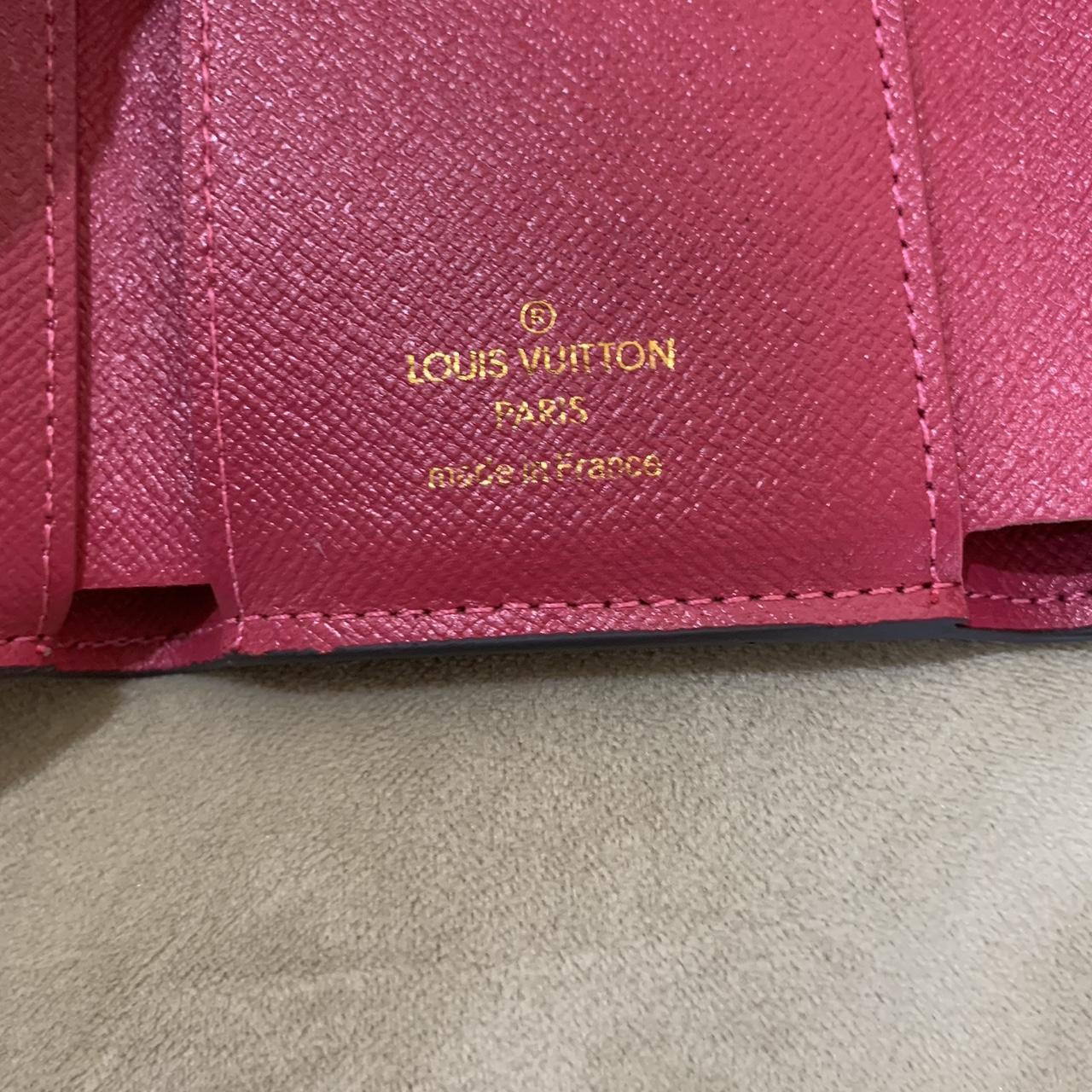 Hot Pink LV wallet very cute perfect hand fitting to - Depop