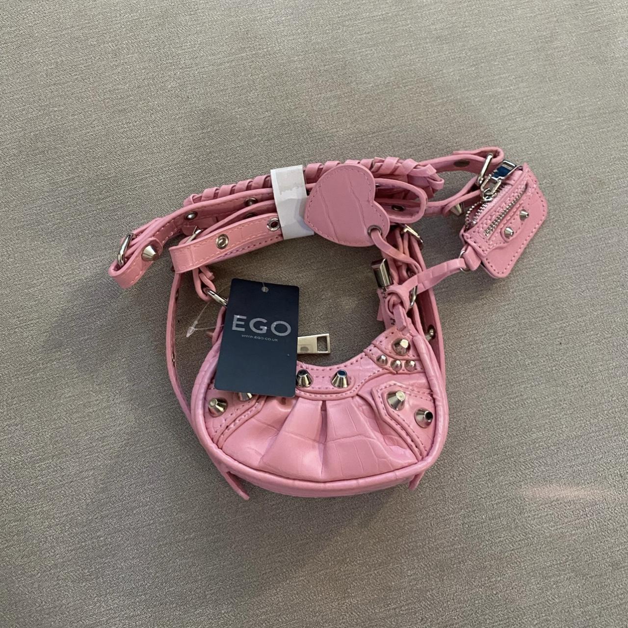 EGO Women's Pink Bag Depop