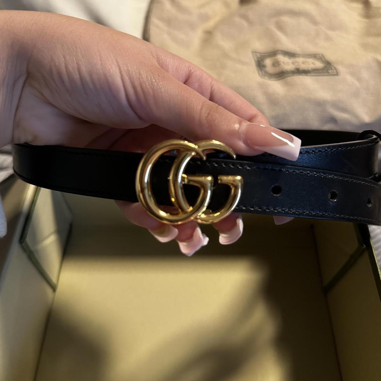 ladies gucci belt