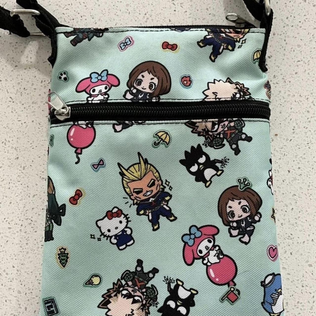 Hello kitty Myheroacademia and cheapest friends purse