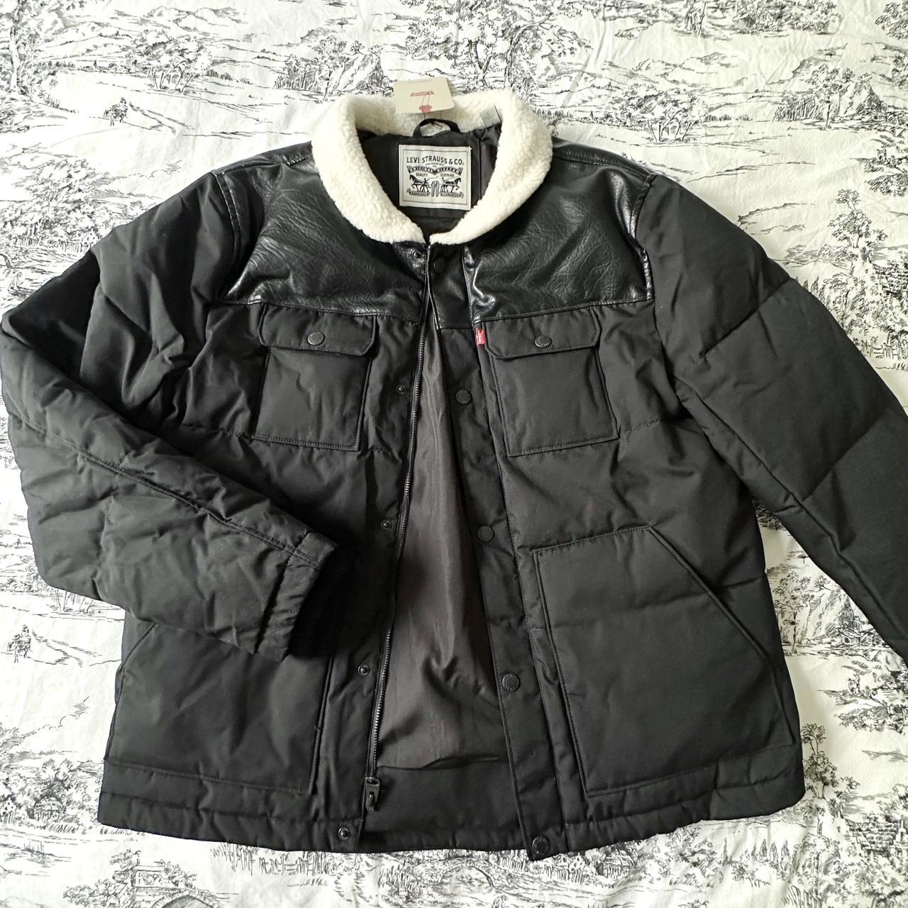 Levi shop woodsman jacket