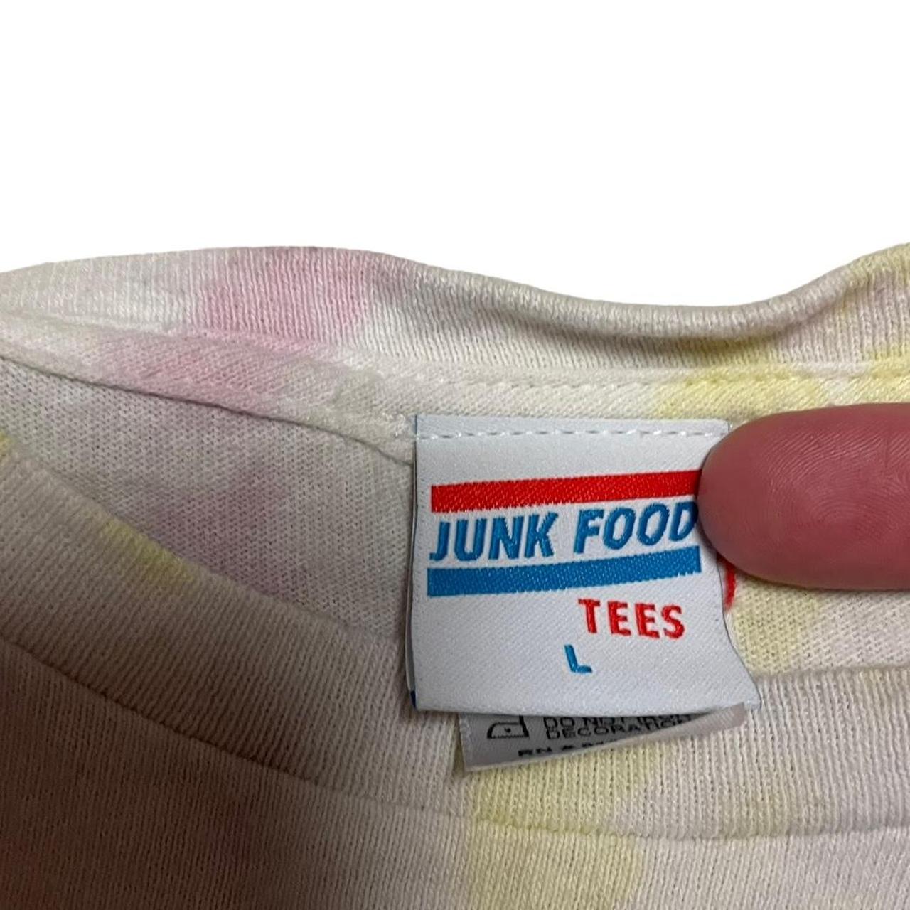 The Beatles Yellow Submarine Junk Food Tee Shirt... Depop