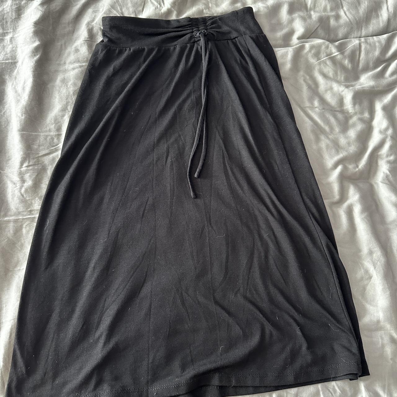 Joey B. Black Skirt - Size M, Waist Size Is 24 -... - Depop