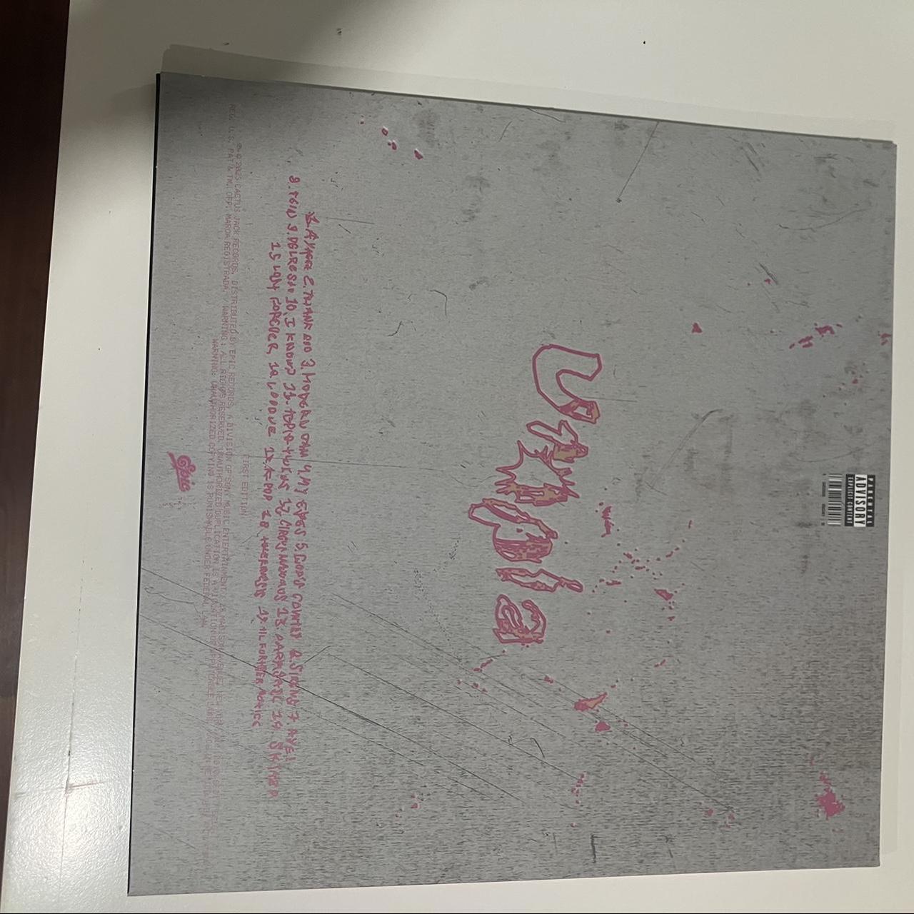 Utopia Vinyl #1 Album Cover, Brand New Never Used - Depop