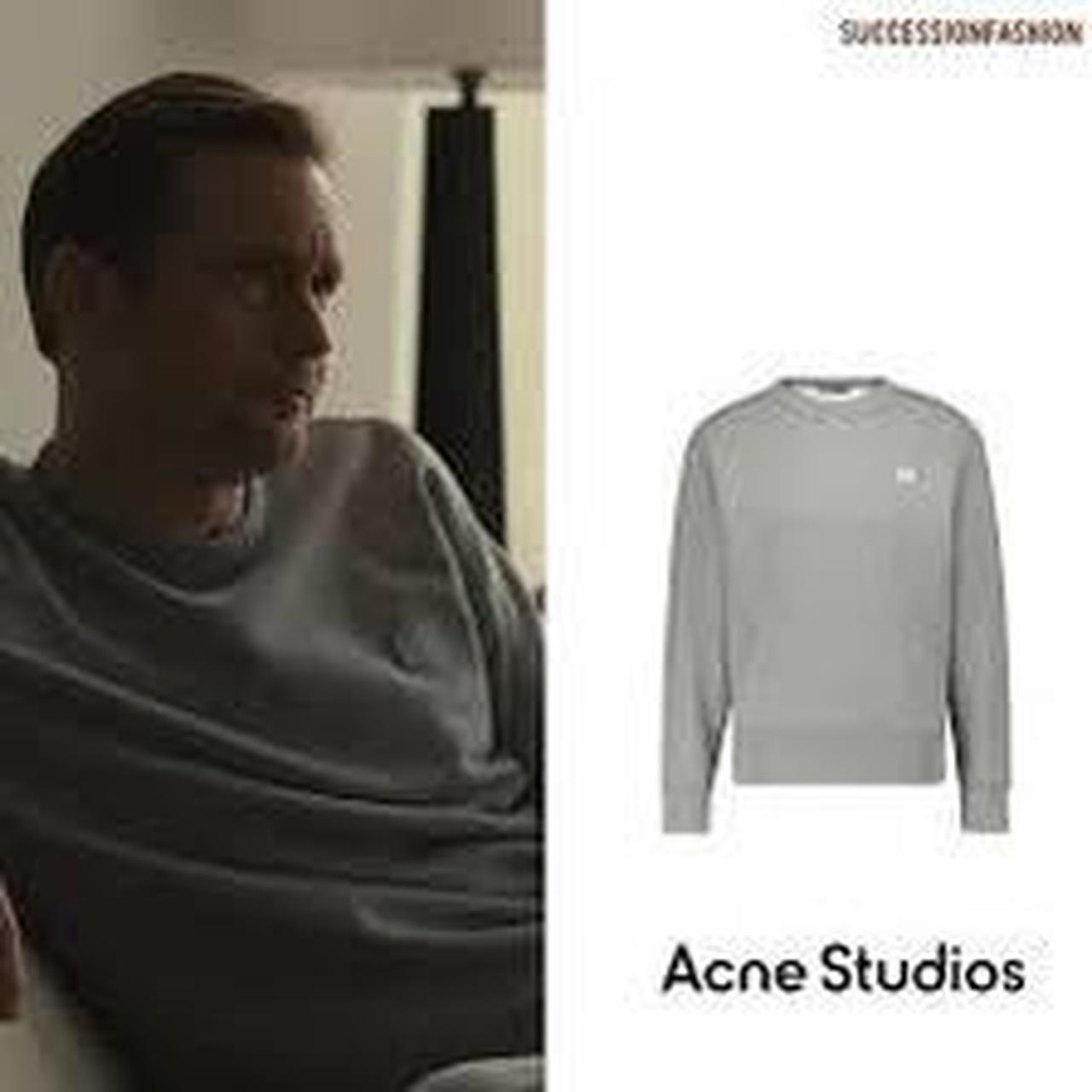 Acne 2024 grey sweatshirt