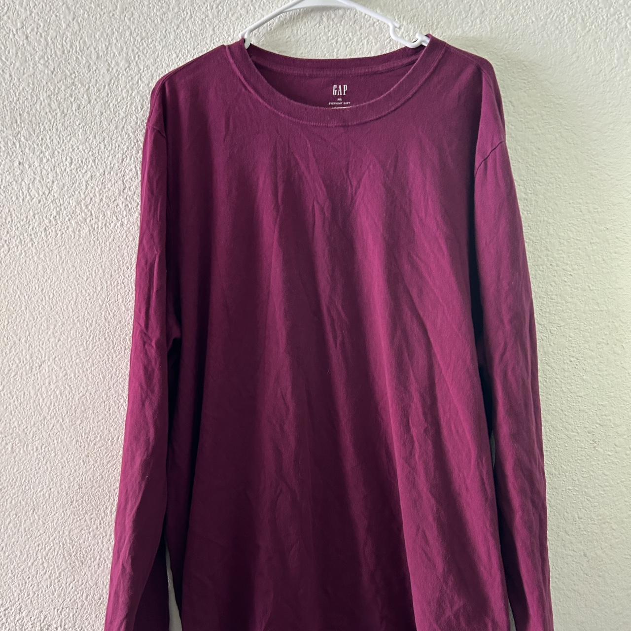 Gap long sleeve tshirt Size XXL In great condition - Depop