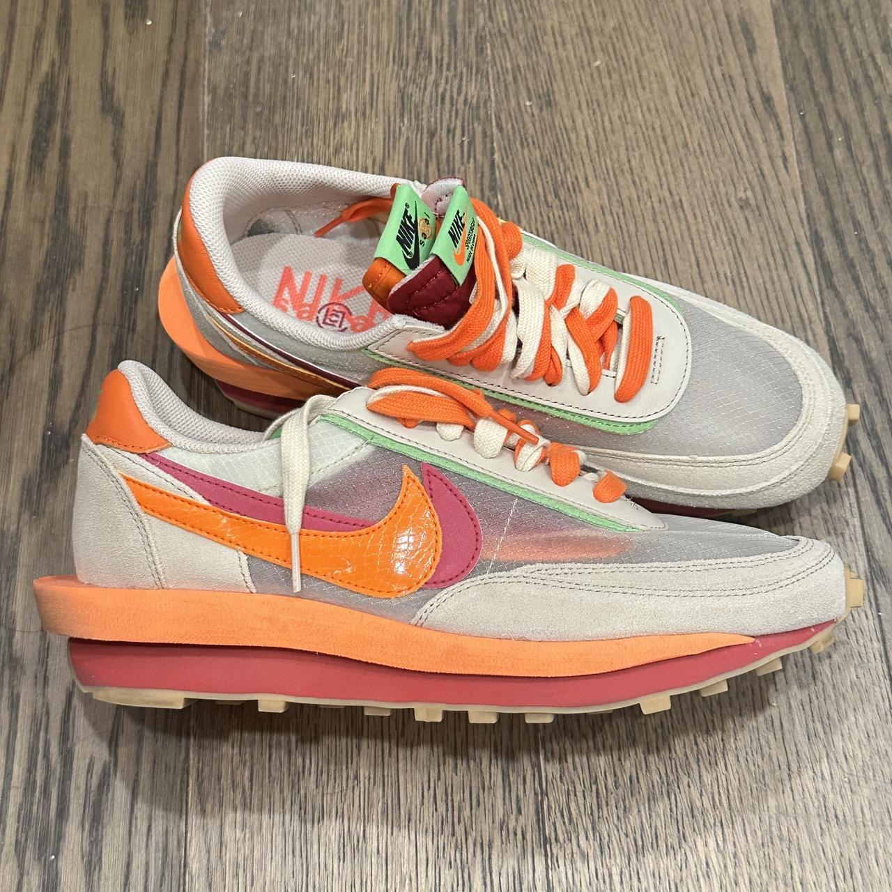 nike ld waffle sacai clot net