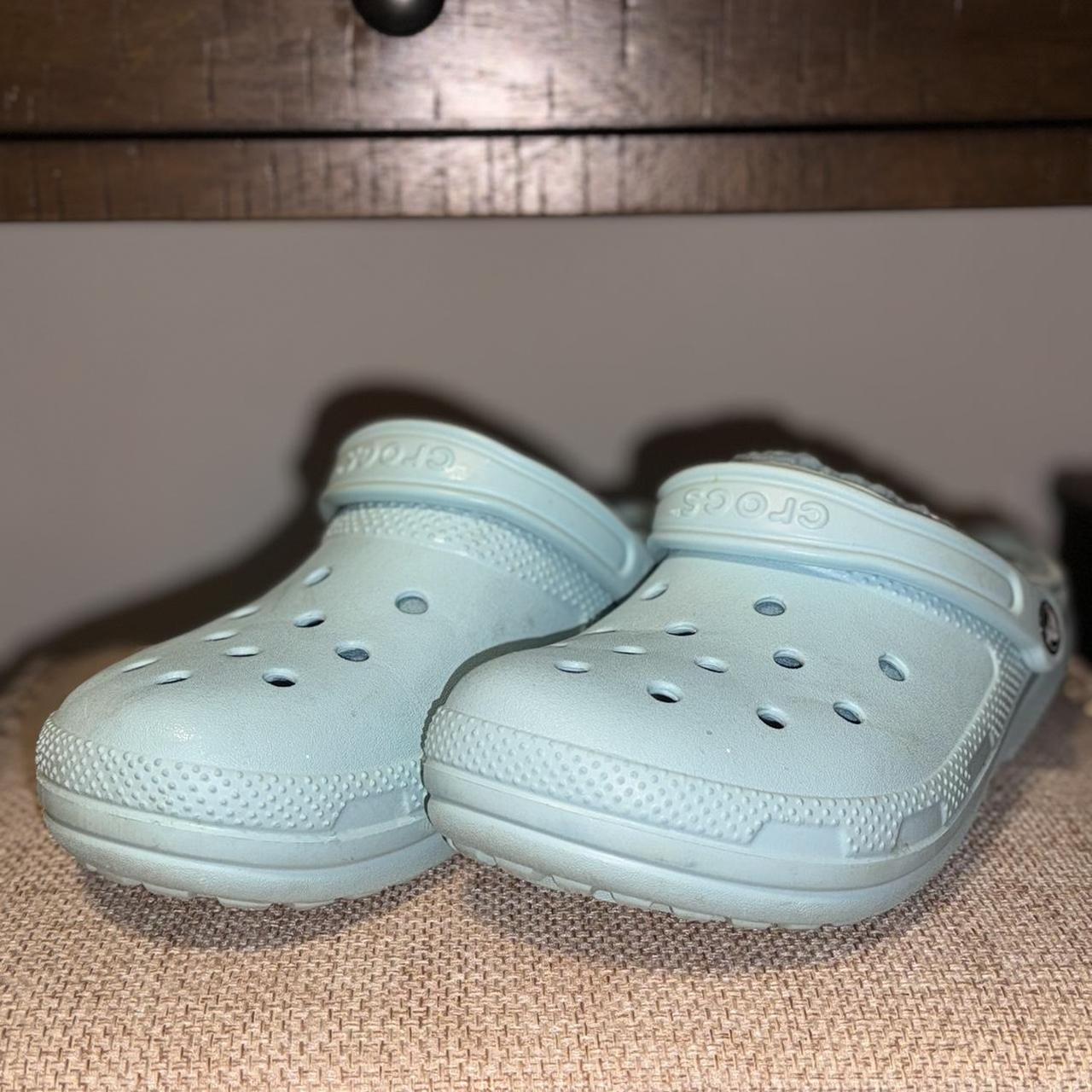 Crocs Classic Lined Clog Used twice only Depop
