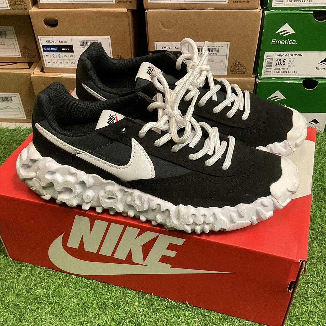 overbreak black and white