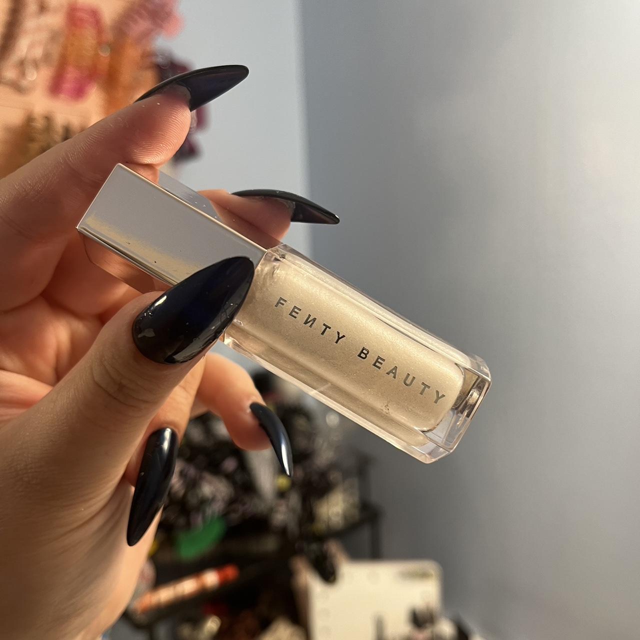 Fenty Lip Gloss Bundle 2 full size, 1 mini with... Depop