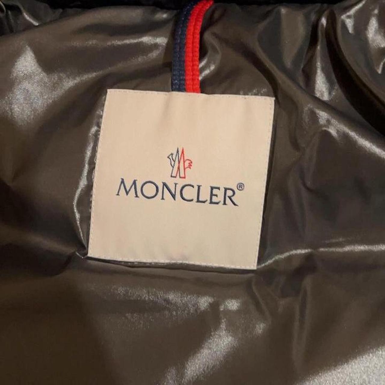 Moncler maya coat nfc tag comes with moncler packaging - Depop