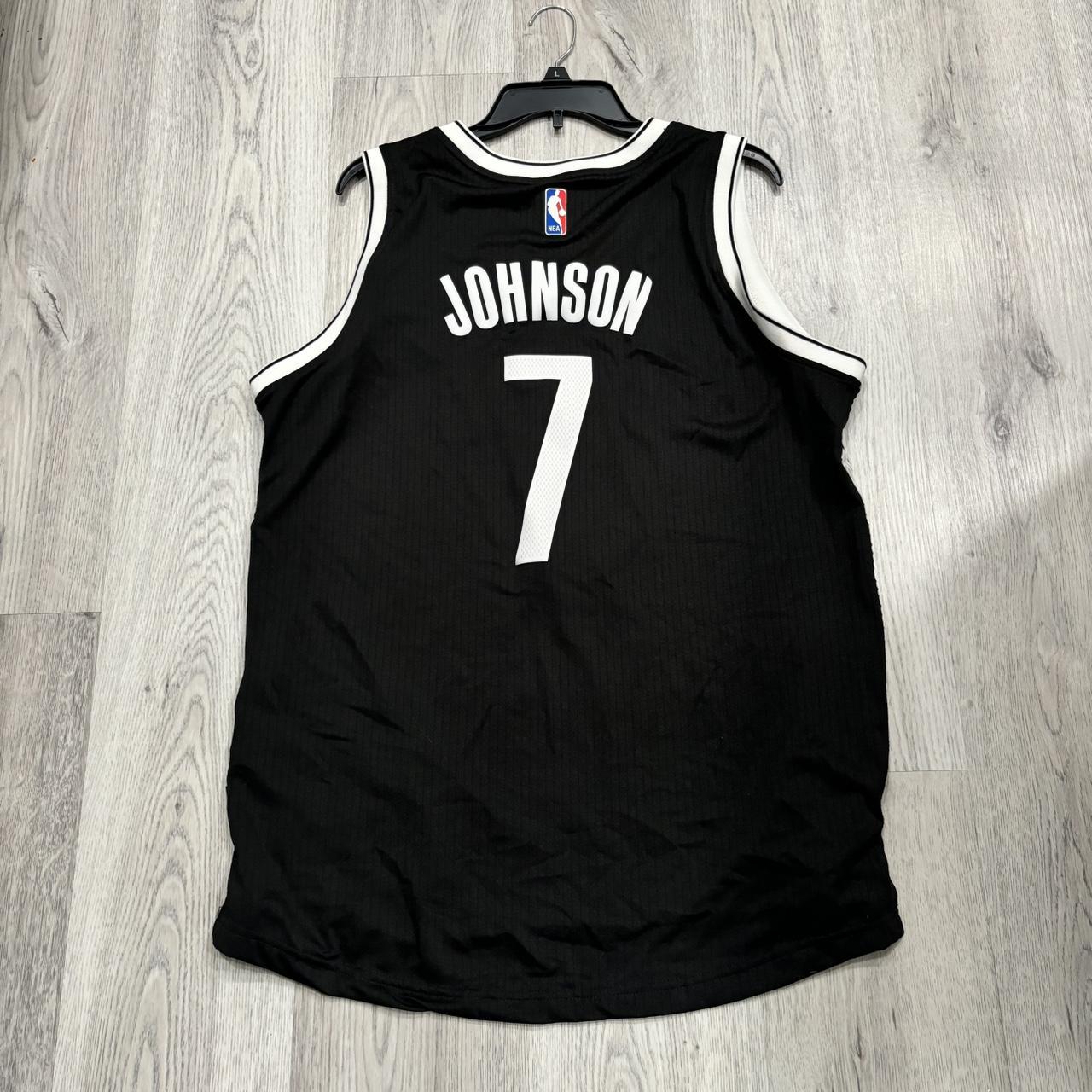 Brooklyn nets joe shop johnson jersey