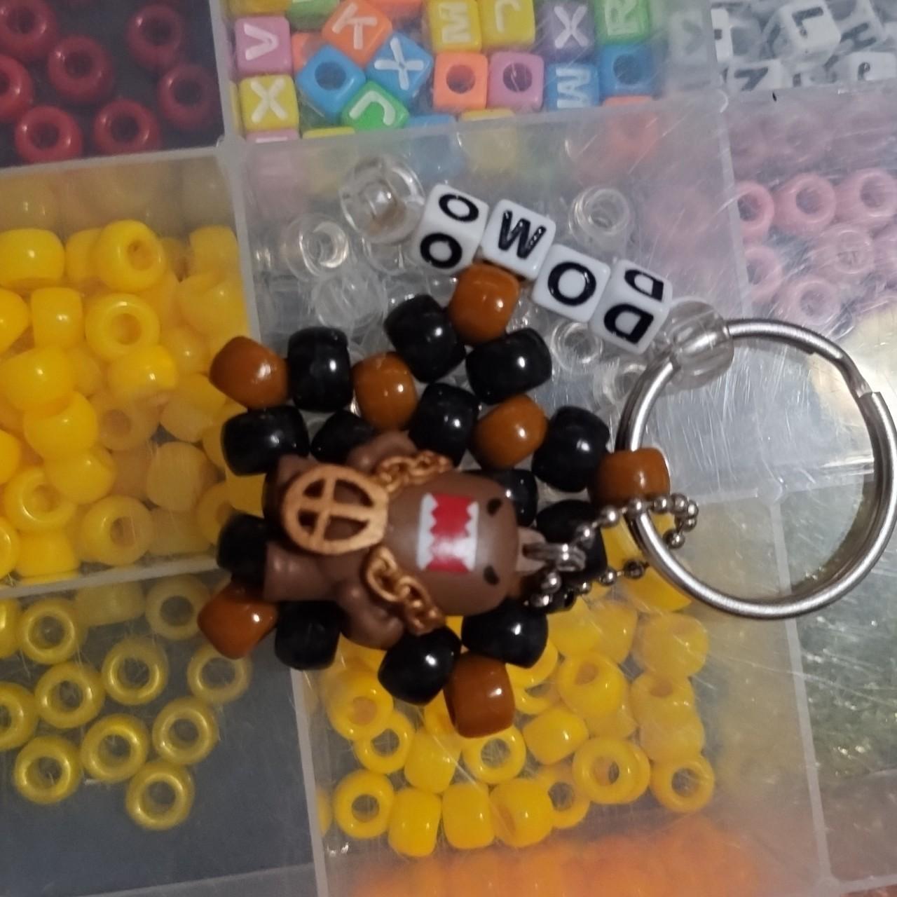 Domo keychain Domo figure and Kandi Depop