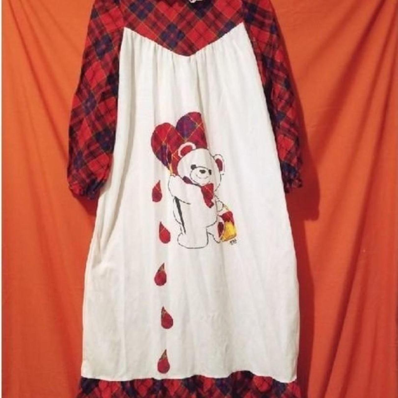 Red pjs best sale with white trim