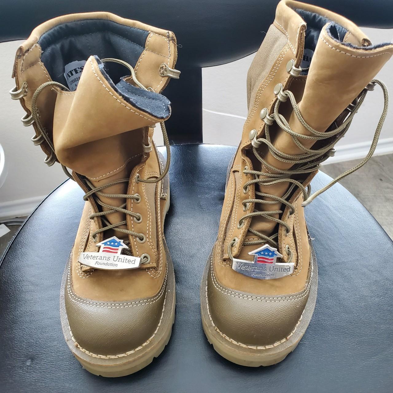 Bates Women's Combat Boots Brown/Tan US – These Bates