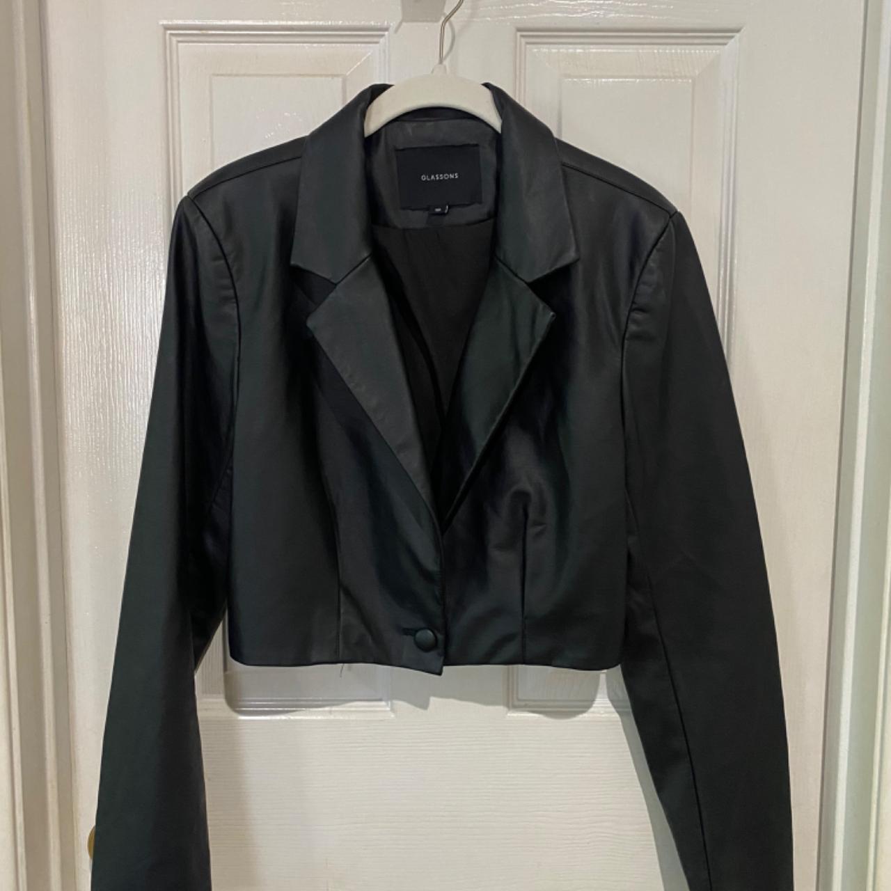 glassons tie waist coat