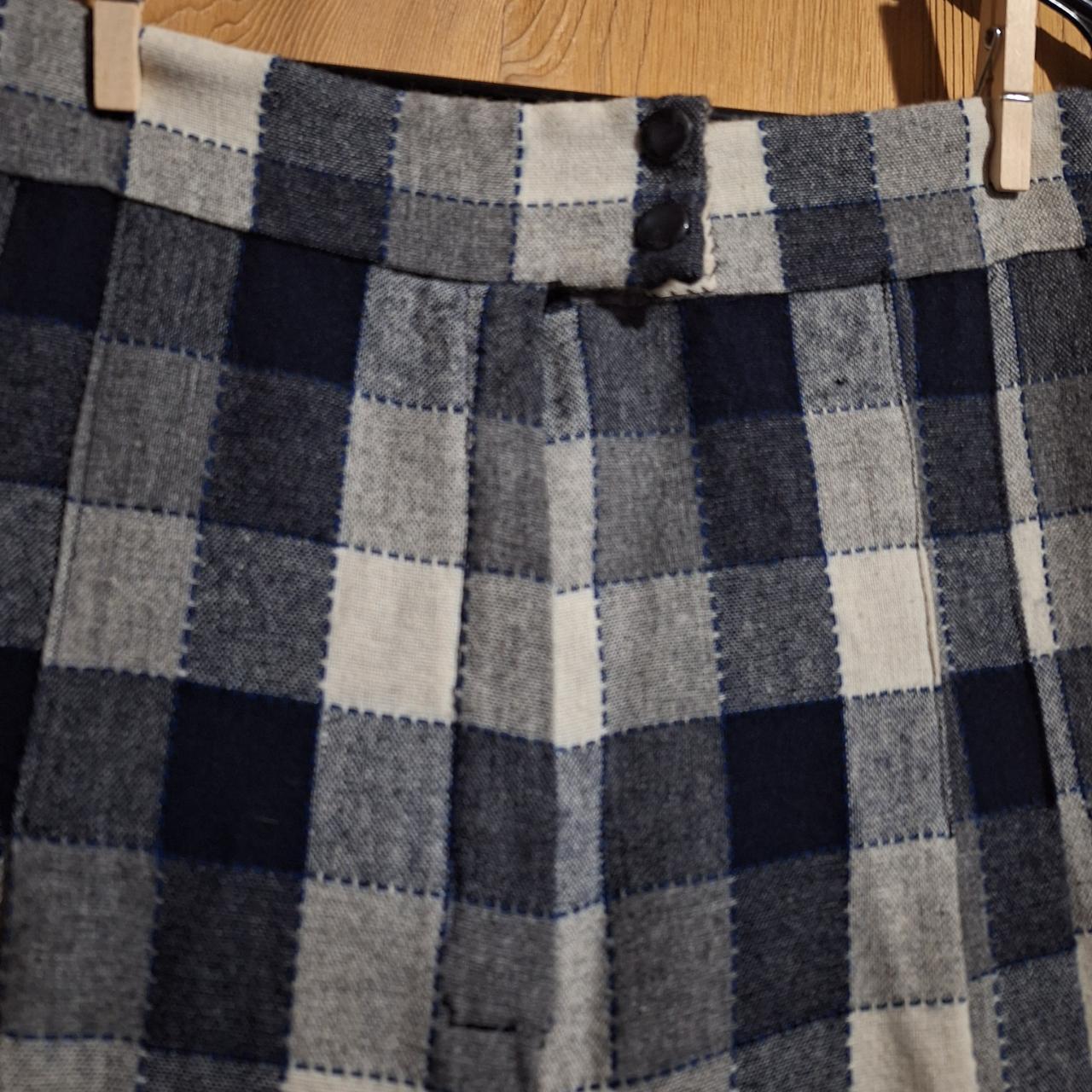 Vintage Plaid Pants 60s - 70s Make Me An Offer! Size... - Depop