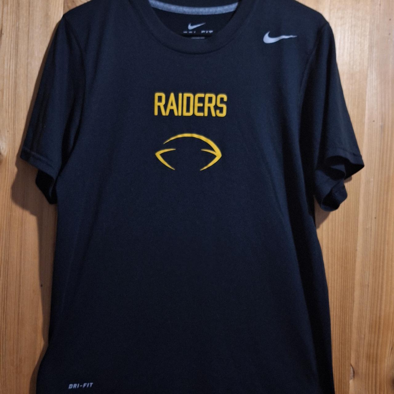 dri fit raiders shirt