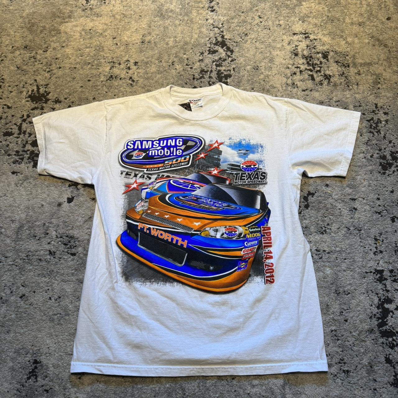 2012 Samsung Mobile 500 NASCAR Graphic Depop