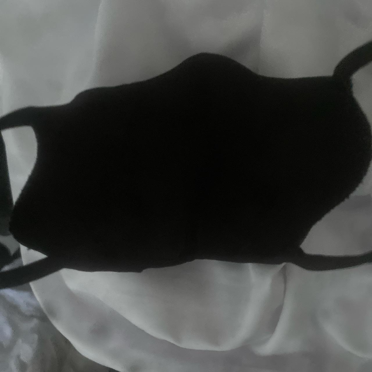 Louis Vuitton Minnie Mouse Face Mask - BLACK INTERIOR - Depop