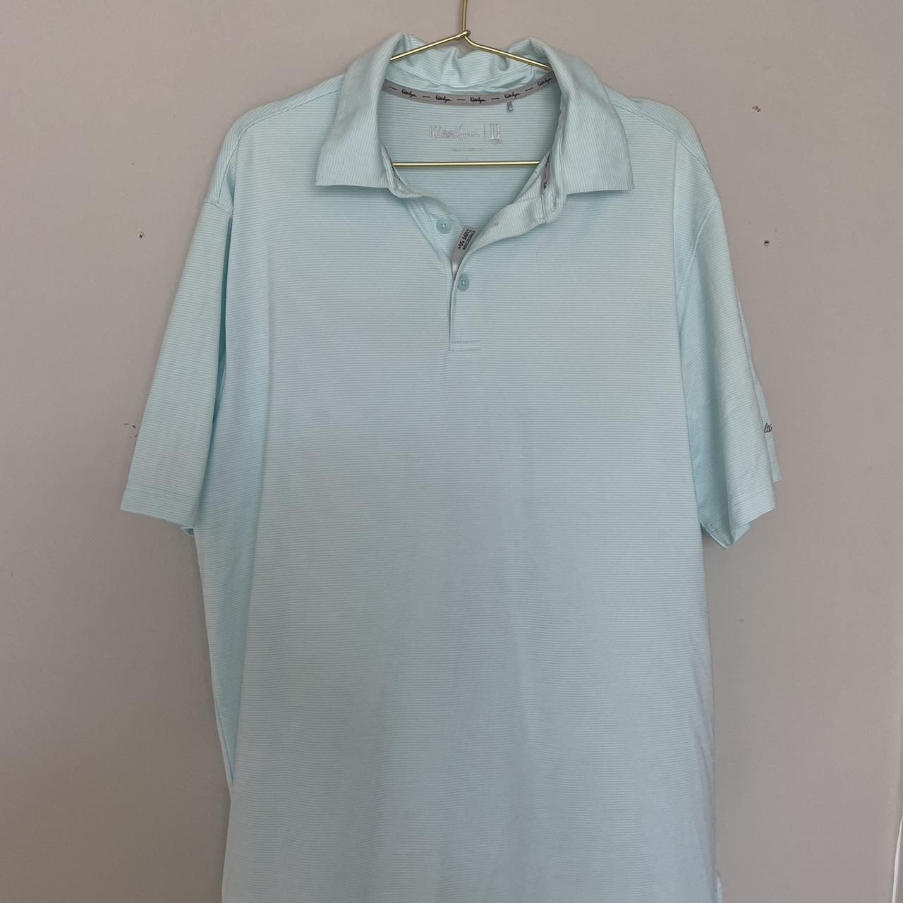 walter hagen golf polo! size large, maybe worn once - Depop