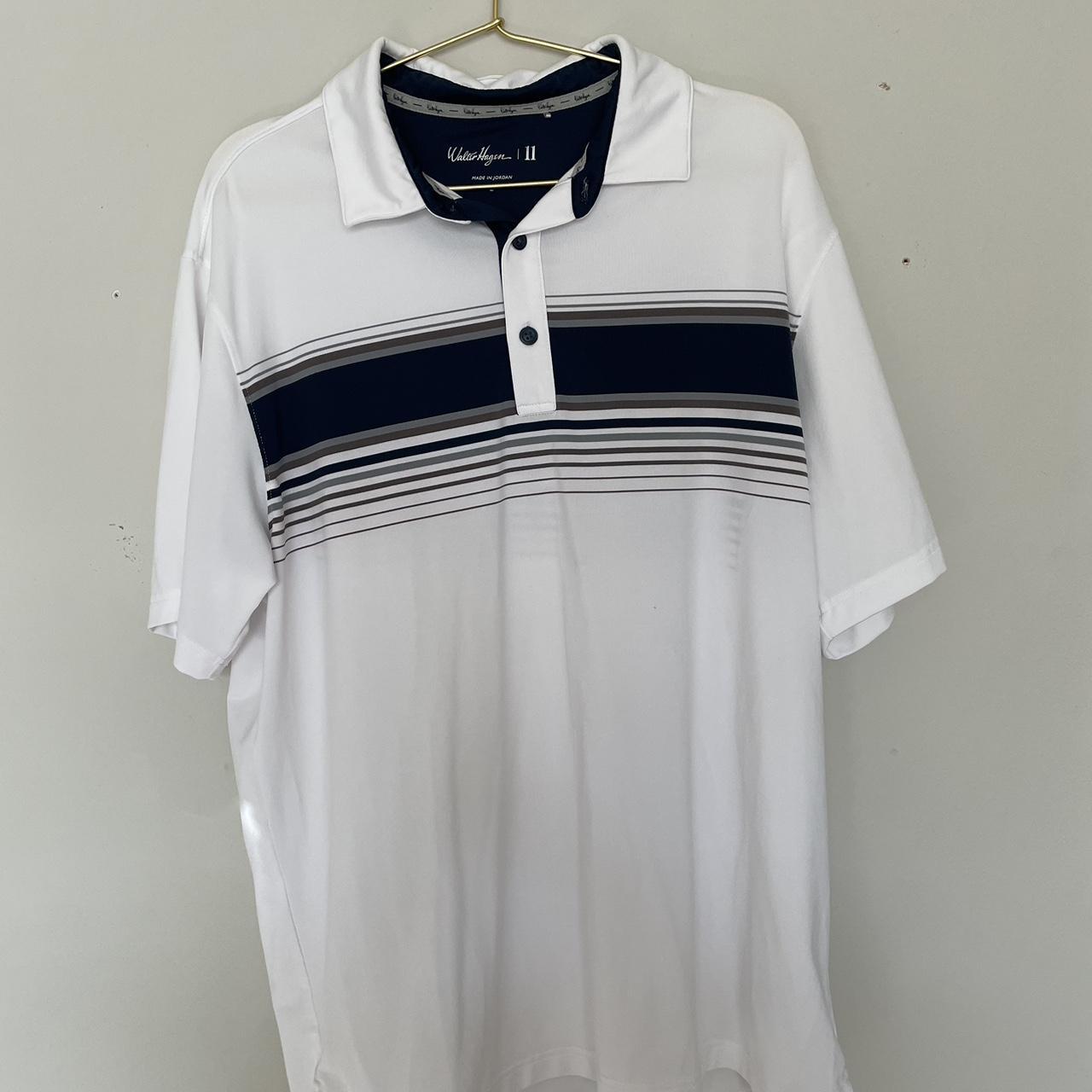 walter hagen golf polo, never worn size large Depop