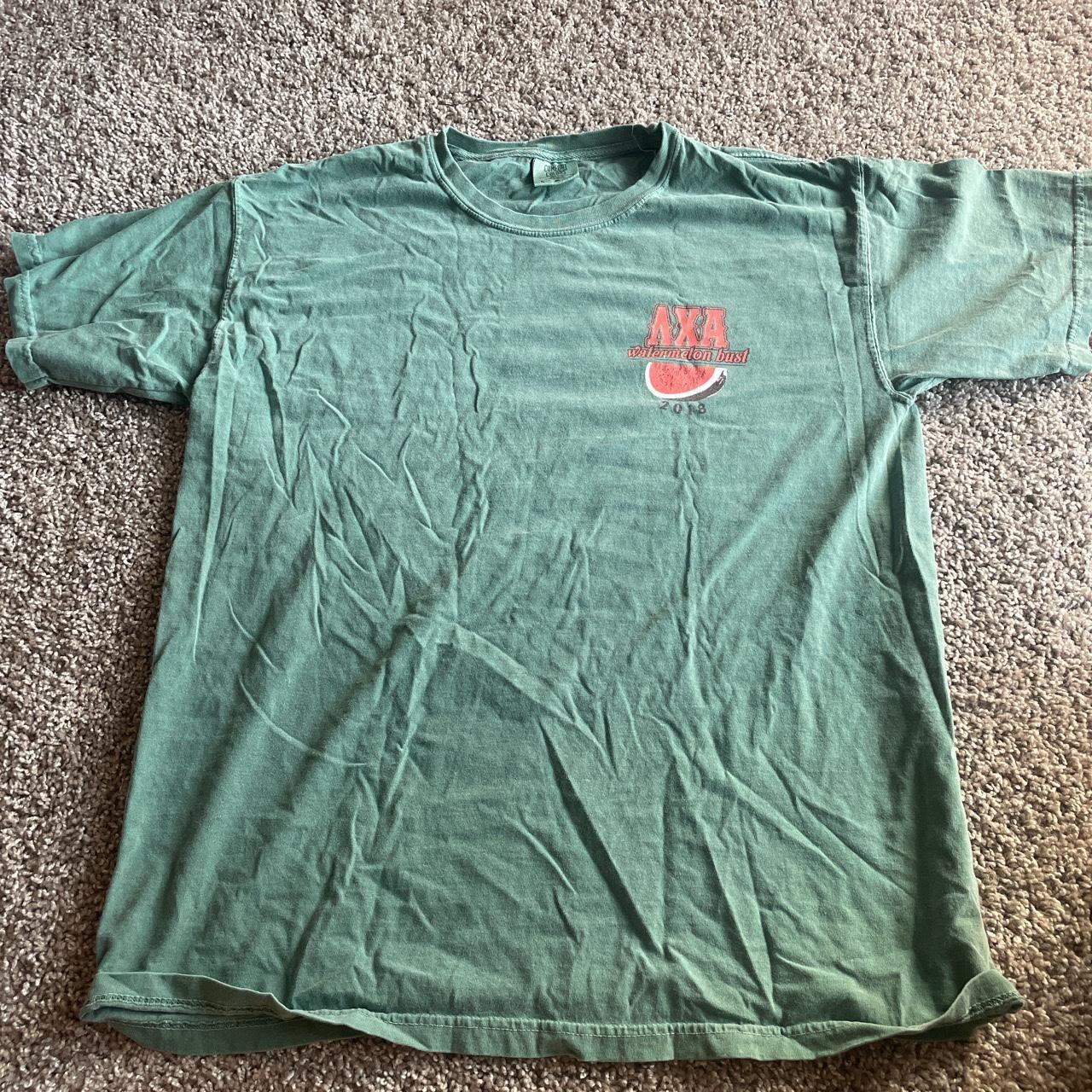 lambda chi alpha watermelon bust comfort colors... - Depop