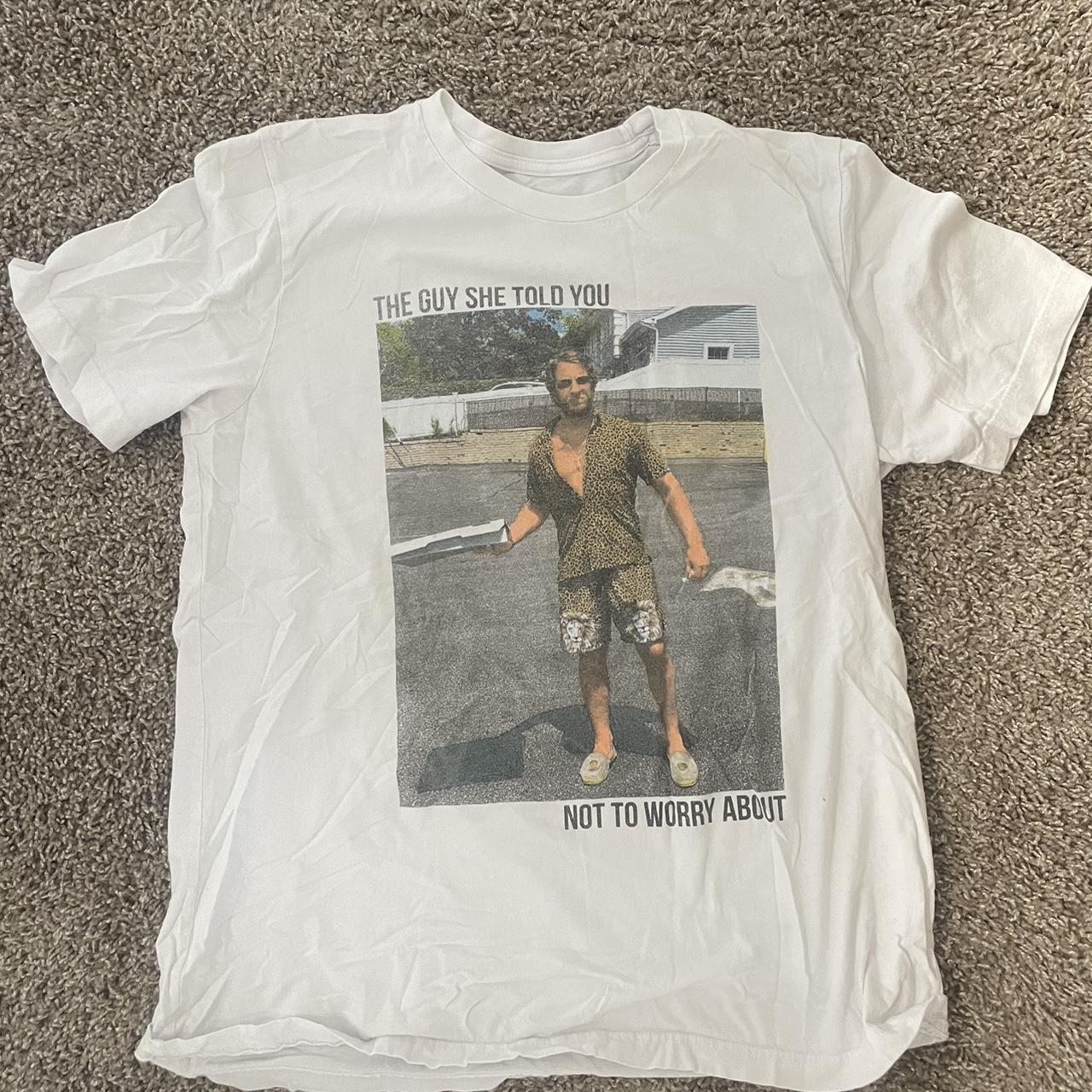 barstool sports dave portnoy “daddy” tshirt, size... Depop
