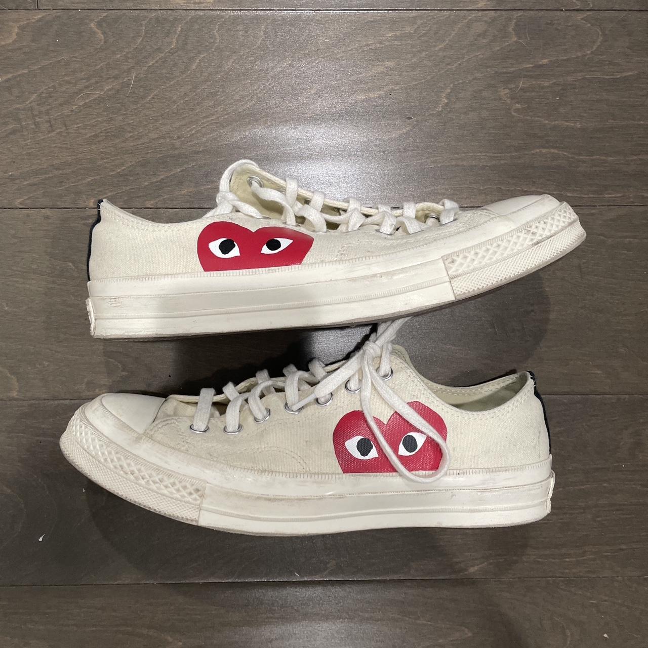 comme de garcons x converse - Depop