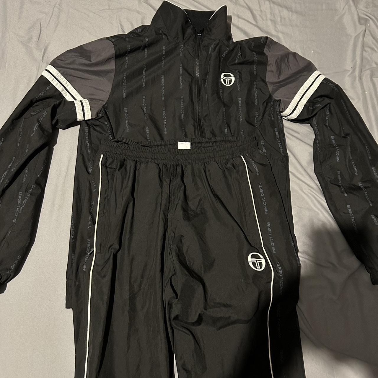 Sergio Tacchini tracksuit Vintage size M rare 90s... - Depop