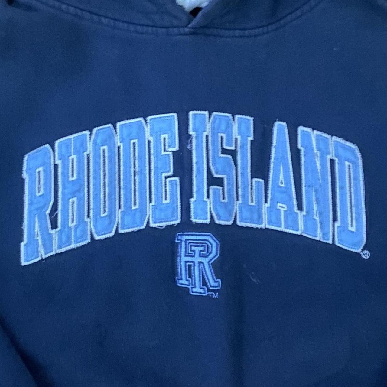 Y2K Rhode Island U hoodie Send offers Fits like an... Depop
