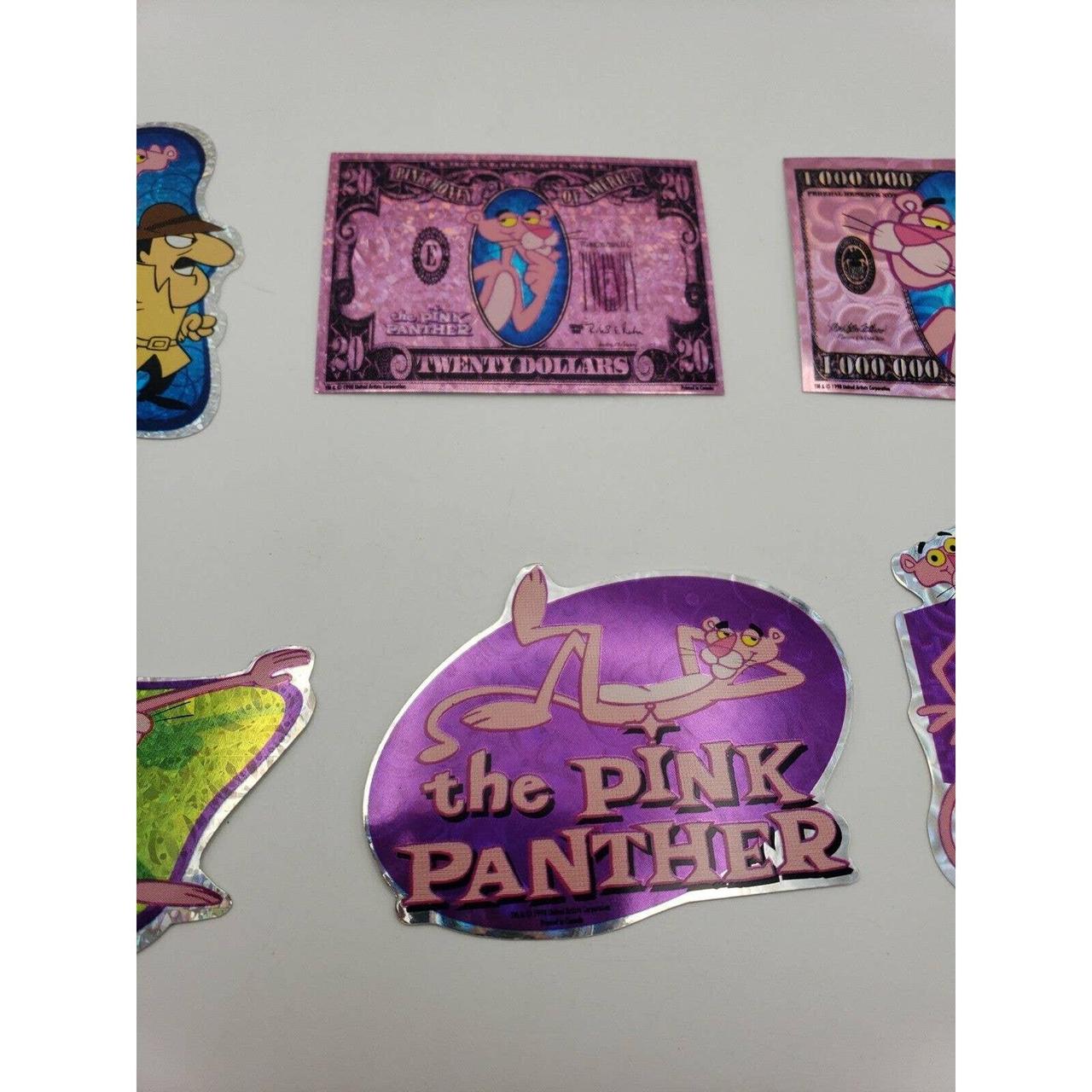 The Pink Panther Winks Sticker - Sticker Mania