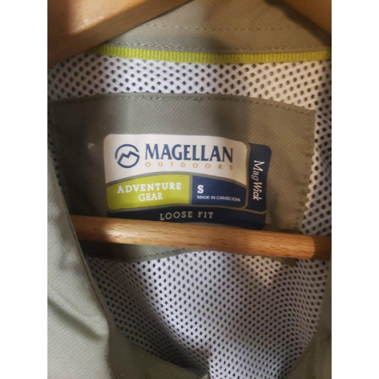 Magellan Men's Shirt - Grey - S