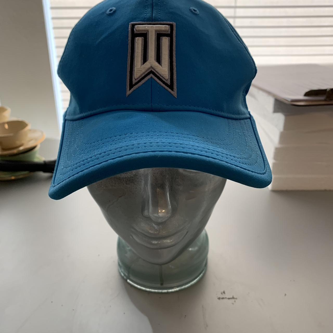 Tiger woods blue outlet hat