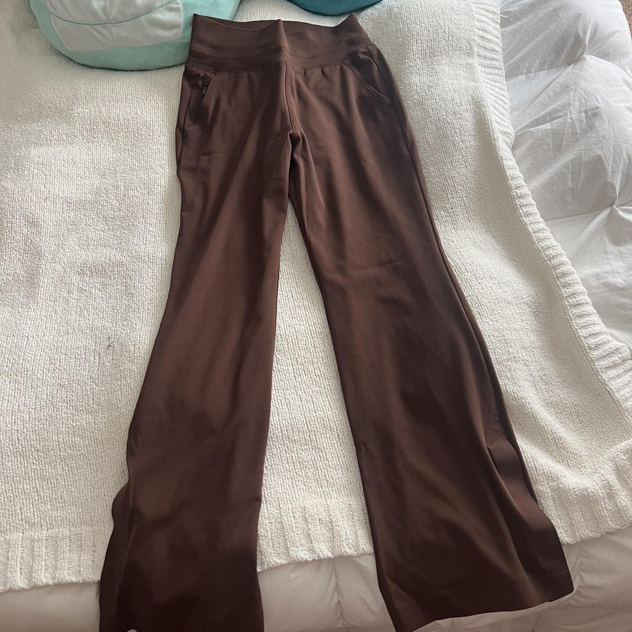Athleta Wide Leg Sweatpants In great condition only... Depop