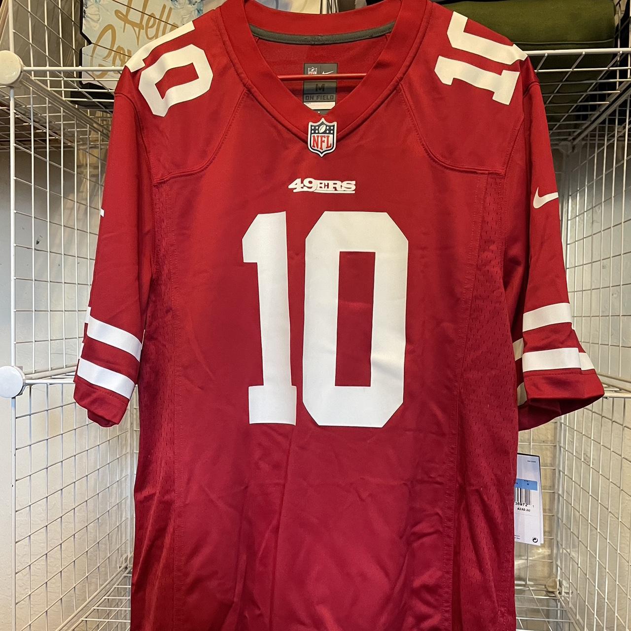 Christian McCaffrey NWT 49ers Jersey! Mens Sm-XL for Sale in Hilltop Mall,  CA - OfferUp