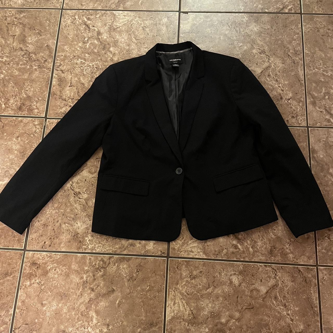 Liz Claiborne Blazer Size 16P - Depop