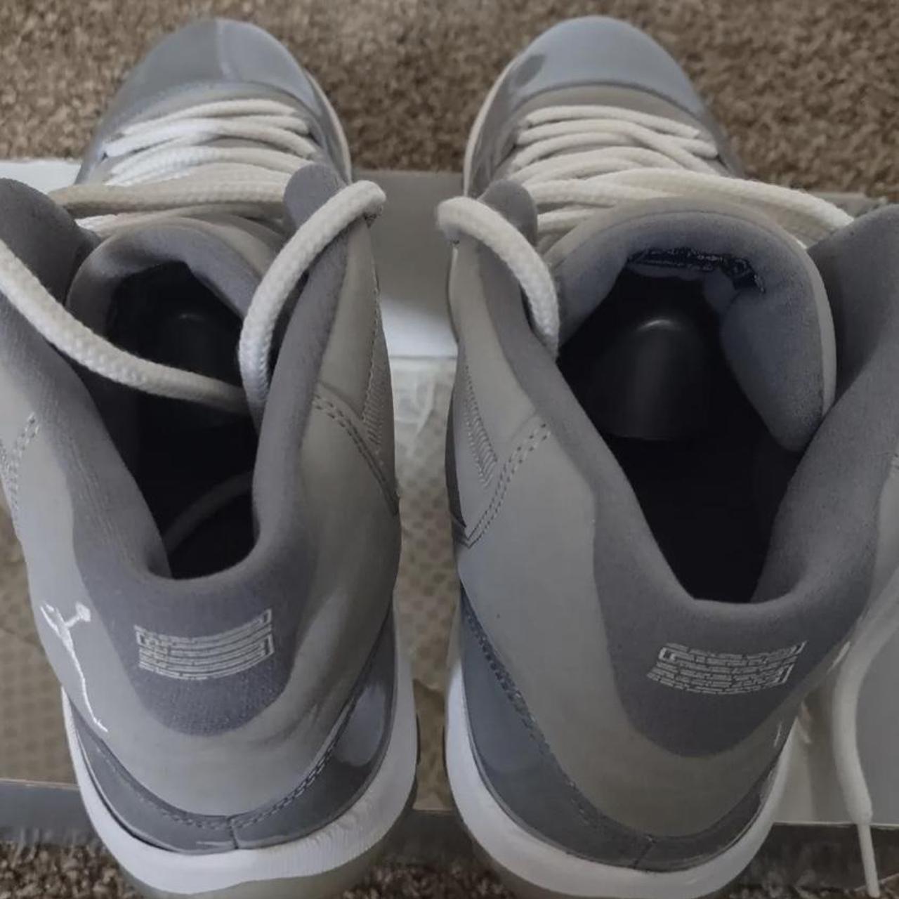 Cool grey Jordan 11 - Depop