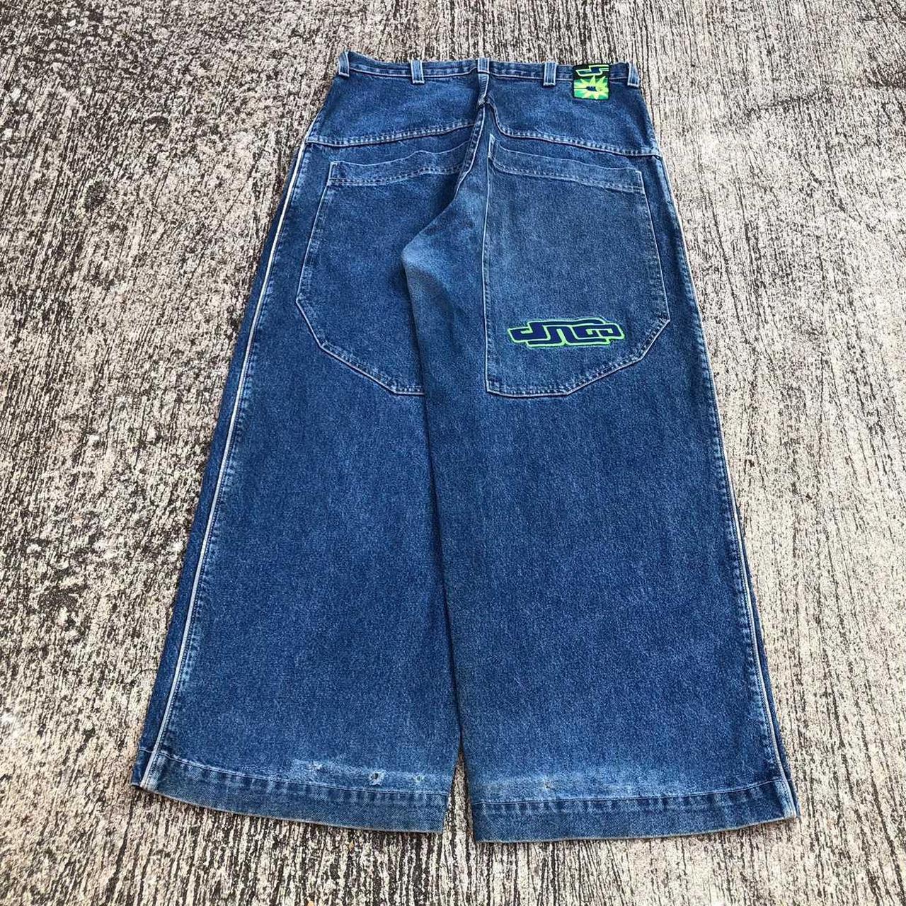 JNCO Powersurge 36x30 Minimal wear... - Depop