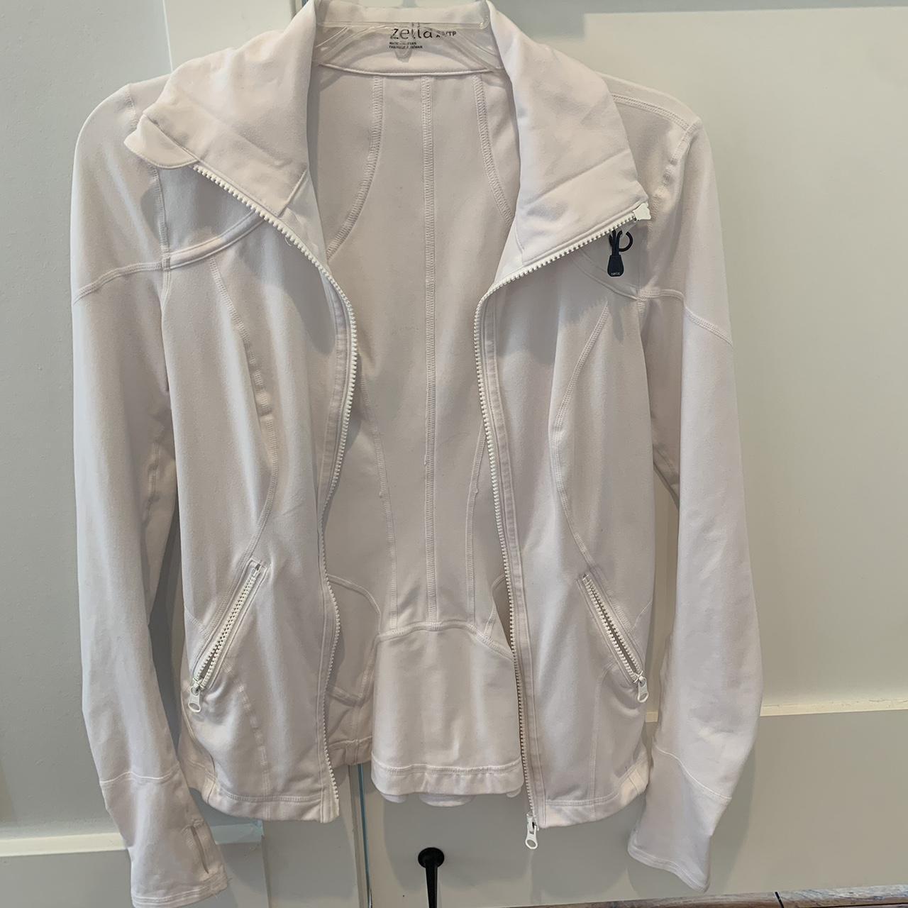 Zella 2024 white jacket