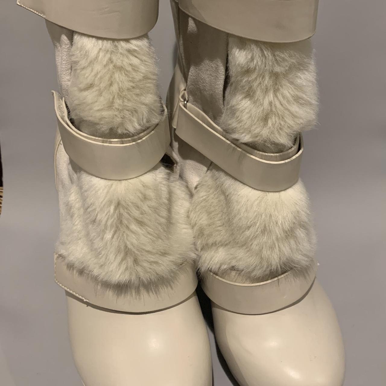 Juicy couture cheap wedge boots