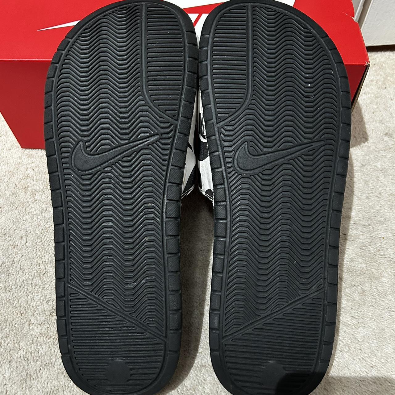 benassi jdi print nike slides