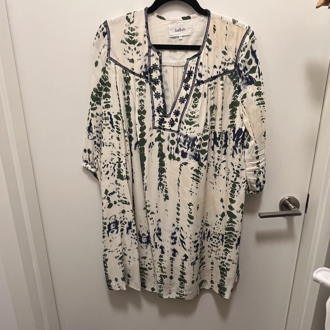 ba&sh Isolde Tunic Tie-Dye Dress - retails for $295! - Depop