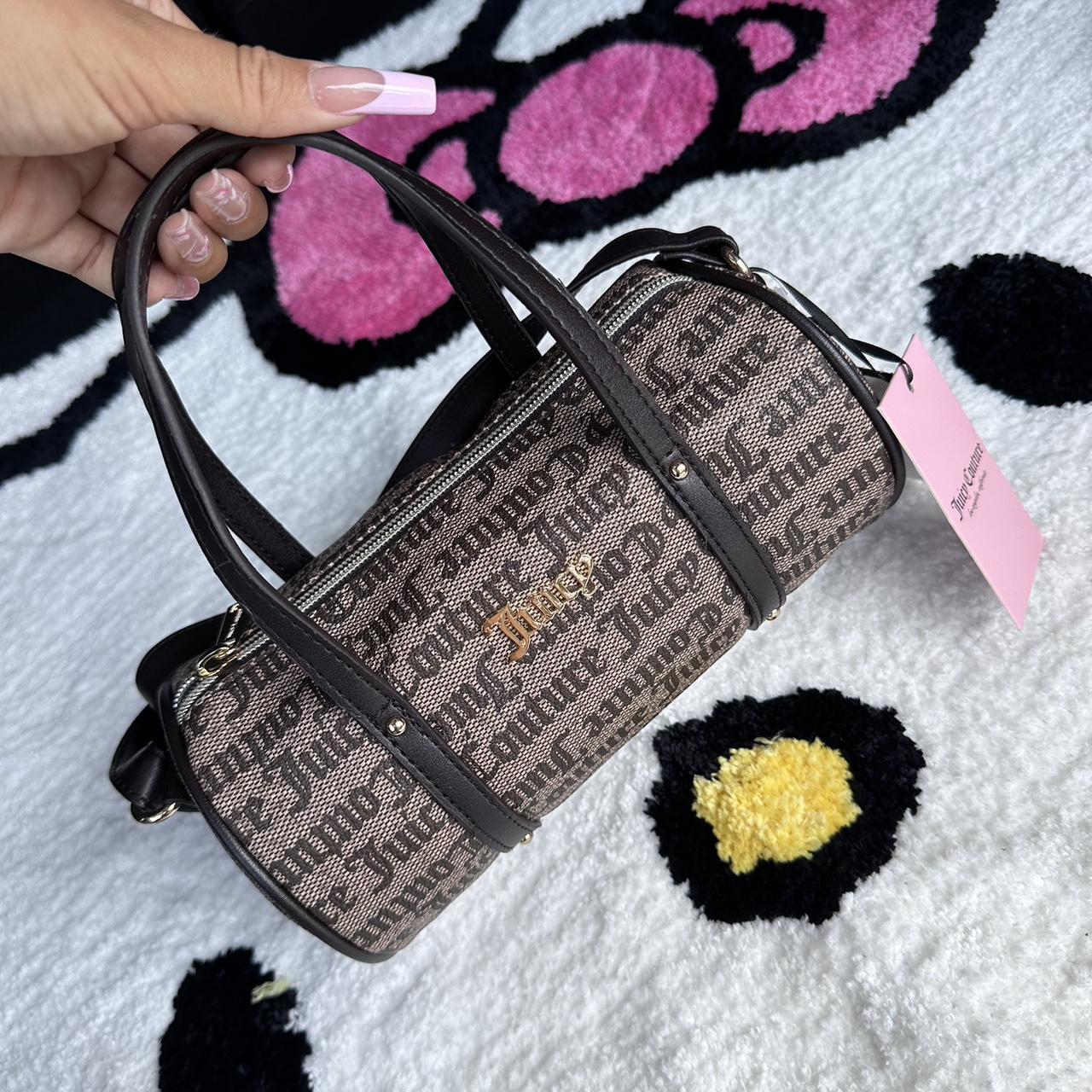 Juicy Couture Speedy Satchel VERY GORGEOUS BARREL - Depop