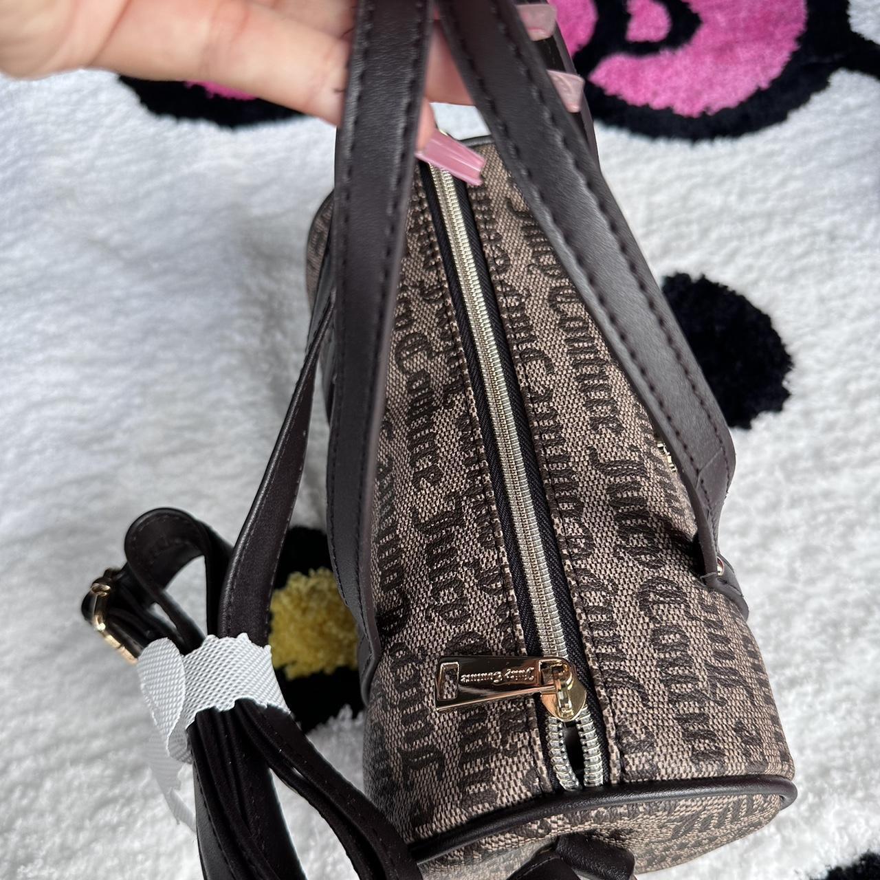 Juicy Couture Speedy Satchel VERY GORGEOUS BARREL - Depop