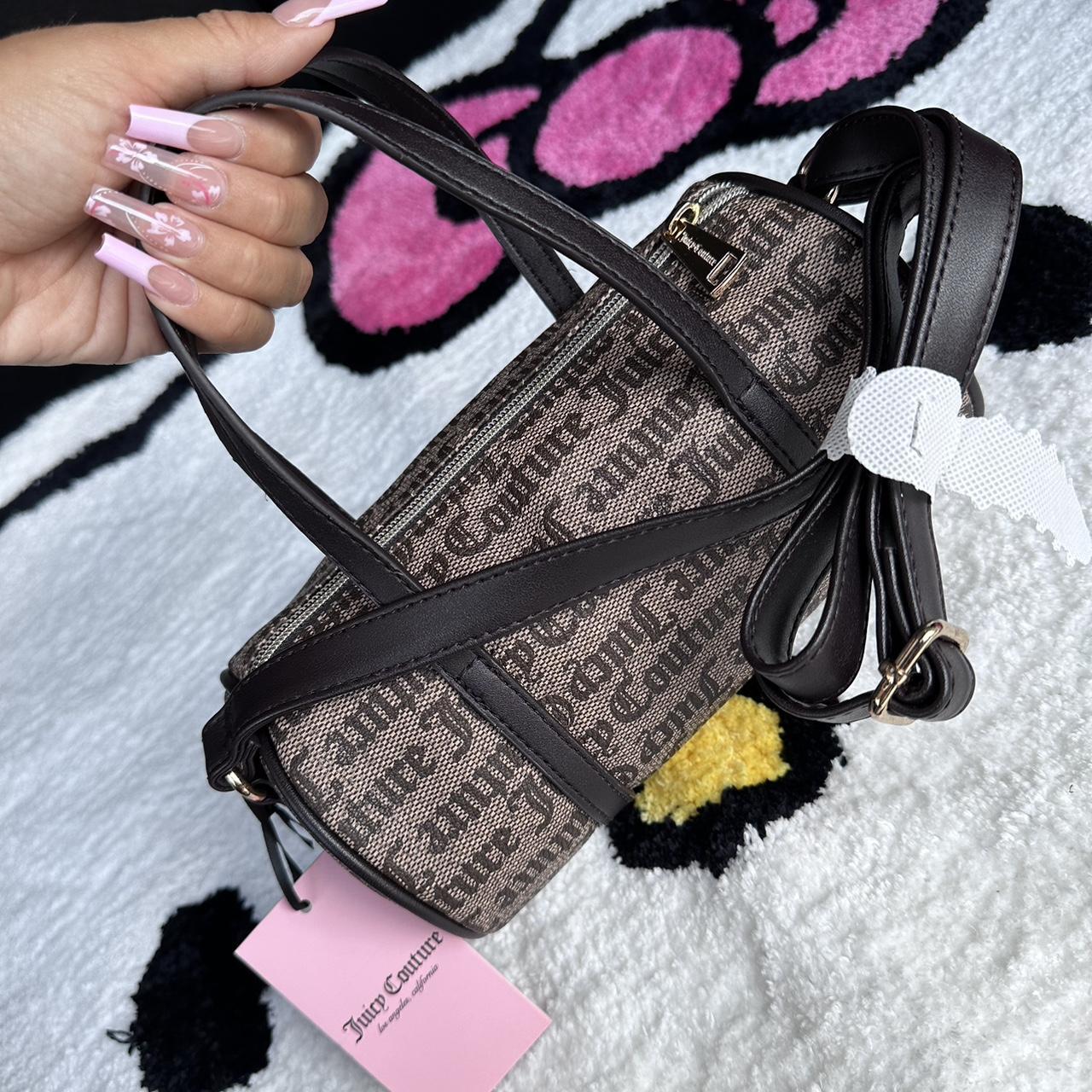 Juicy Couture Speedy Satchel VERY GORGEOUS BARREL - Depop